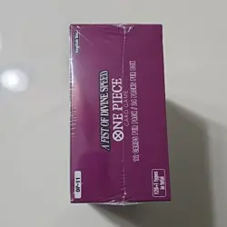 One Piece Card Game [OP-11] A Fist of Divine Speed English Sealed Booster Box - Image 2