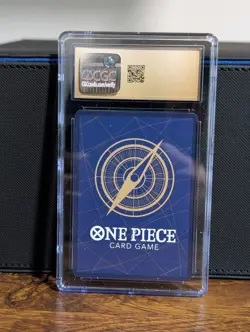 Aramaki OP06-043 One Piece - Wings of the Captain Foil CGC PRISTINE 10 - Image 2