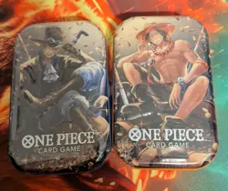 One Piece Tin Pack Set Vol 2 Factory Sealed 2 TIN LOT IN HAND Ready To Ship New - Image 1