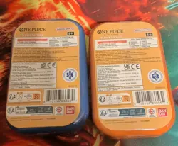 One Piece Tin Pack Set Vol 2 Factory Sealed 2 TIN LOT IN HAND Ready To Ship New - Image 2