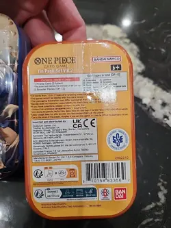 Lot of 2 One Piece Card Game Tin Pack Set Vol 2 Factory Sealed Ready To Ship New - Image 4