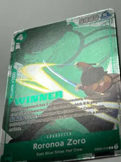 Roronoa Zoro EB02-019 Charlotte Katakuri OP08-062 (Winner Pack 2025 Vol. 3) SET - Image 3