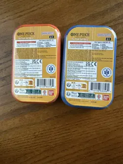 One Piece TCG Card Game - Mini Tin Vol.2 English 2 Packs Of OP 13 Promo Pack x2 - Image 2