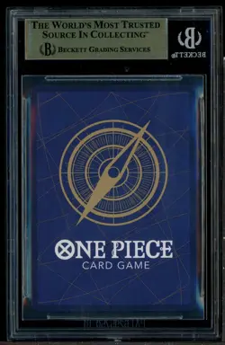 2025 One Piece Promos Premium Card Collection Best Vol.3 ST05002 Ain C BGS 10 - Image 2
