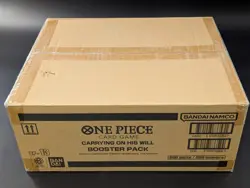 One Piece Card Game OP-13 Carrying On His Will Booster Box Case SEALED English - Image 1