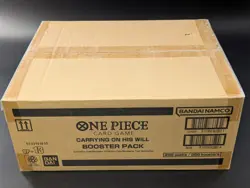 One Piece Card Game OP-13 Carrying On His Will Booster Box Case SEALED English - Image 4