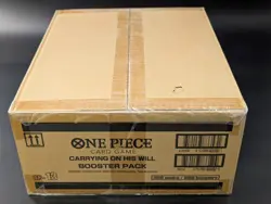 One Piece Card Game OP-13 Carrying On His Will Booster Box Case SEALED English - Image 5