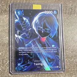 One Piece TCG - OP12 Legacy of the Master - Tashigi SP - Image 1