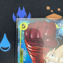 One Piece Monkey D.Luffy OP07-109 Alt Art Parallel SR English 500 Years - Image 2
