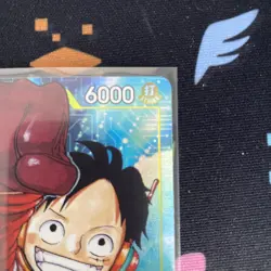One Piece Monkey D.Luffy OP07-109 Alt Art Parallel SR English 500 Years - Image 3