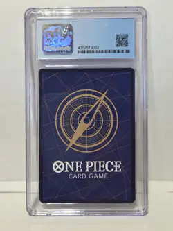 Sakazuki OP02-099 Premium Booster One Piece TCG Japanese - CGC 10 Pristine - Image 2