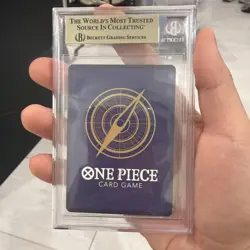 One Piece CCG Monkey.D.Dragon Emperors in the New World SP OP07-015 BGS 10 - Image 2