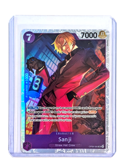 Sanji OP09-065 SR Super Rare ONE PIECE TCG Emperors in the New World ENGLISH - Image 3