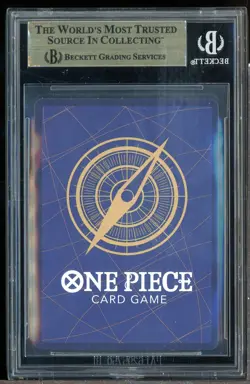 2022-24 One Piece Promos OP1041 Kozuki Momonosuke R V7 Winner BGS 10 PRISTINE - Image 2