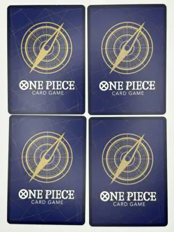 4x Playset GUM-GUM RED ROC OP04 OP04-056 R - Image 2