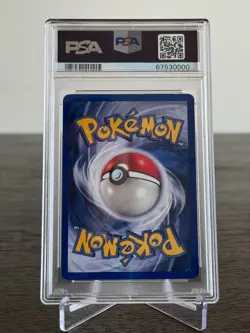 RED CHEEKS Pikachu 058/102 Pokemon Base Set (Shadowless) 1999 PSA 4 - cool cert - Image 2