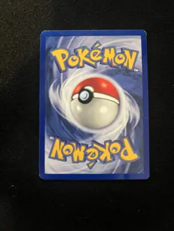 Pikachu (Red Cheeks) 058/102 - Pokemon 1st Edition Base Set (Shadowless) DMG - Image 3