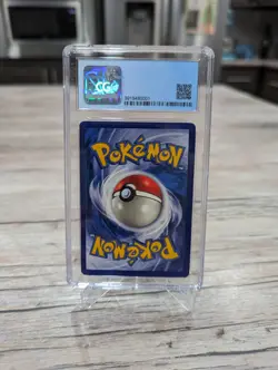 1999 Pokemon 1st Edition Base Set Yellow Pikachu CGC 5 (Shadowless) 058/102 - Image 3