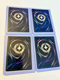 4x (Playset) 10/C1 Disney Lorcana A Whole New World Infinity Promo Non-Foil NM - Image 2
