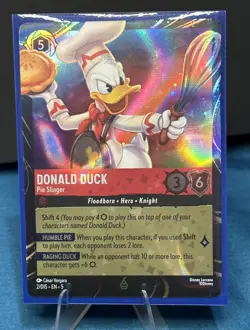 Disney Lorcana Magical Places Archazias Stitch Rapunzel Donald Duck EPCOT Promo - Image 3