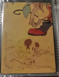 Disney Lorcana 1st Chapter Puzzle Piece - Piece #3 Mickey Mouse - Image 1