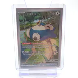Pokemon Card TCG - Snorlax SVP 051 Scarlet & Violet 151 Black Star Promo NM - Image 1