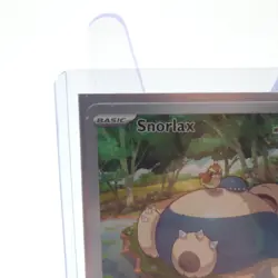 Pokemon Card TCG - Snorlax SVP 051 Scarlet & Violet 151 Black Star Promo NM - Image 2