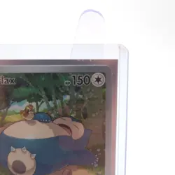 Pokemon Card TCG - Snorlax SVP 051 Scarlet & Violet 151 Black Star Promo NM - Image 3