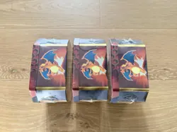 Brand New Pokemon Hidden Fates - Lot of 3 Sealed Charizard Gx Tins - Image 2