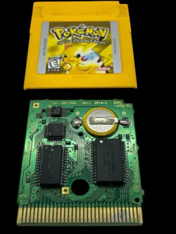 Pokemon Yellow Version - Nintendo GameBoy - Tested SAVES - Authentic-New Battery - Image 5