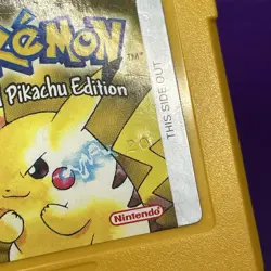 Pokemon Yellow Version Pikachu Edition - GameBoy [Authentic - New Save Battery] 45496730895 - Image 4