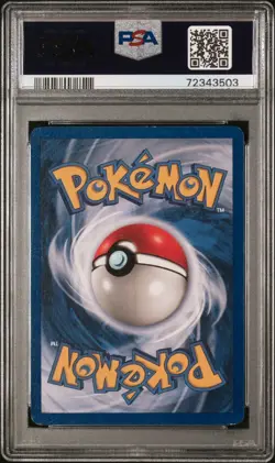 1999 POKEMON GAME 10 MEWTWO-HOLO PSA 6 - Image 2