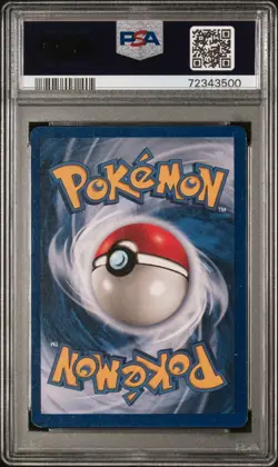 1999 POKEMON GAME 6 GYARADOS-HOLO PSA 6 - Image 2