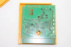 1999 Pokemon Yellow Version: Special Pikachu Edition GameBoy AUTHENTIC - Vintage - Image 4