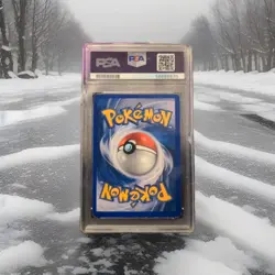 1999 Pokemon Game Clefairy Holo Shadowless PSA 5 - Image 2
