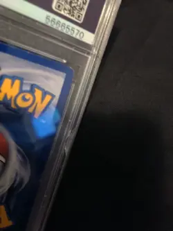 1999 Pokemon Game Clefairy Holo Shadowless PSA 5 - Image 3