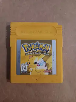 Pokemon Yellow Version (Nintendo GameBoy) Tested - Authentic - Image 1