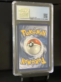 Pikachu V SWSH061 Pokemon 2021 Black Star Promo Shining Fates CGC 8.5 - Image 2