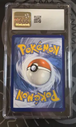 Pokemon TCG SWSH061 Pikachu v Black Star Promos Holo Card Near Mint CGC 8.5 - Image 2