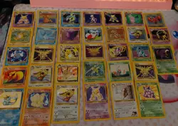 1st Edition - Old Pokemon Cards - 100% 5 card Vintage Pack - ONLY WOTC - NM/M - Image 3