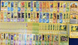 1st Edition - Old Pokemon Cards - 100% 5 card Vintage Pack - ONLY WOTC - NM/M - Image 5