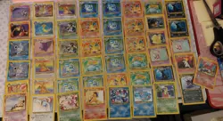1st Edition - Old Pokemon Cards - 100% 5 card Vintage Pack - ONLY WOTC - NM/M - Image 1