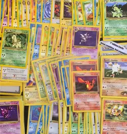 1st Edition - Old Pokemon Cards - 100% 5 card Vintage Pack - ONLY WOTC - NM/M - Image 2