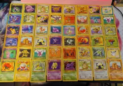 1st Edition - Old Pokemon Cards - 100% 5 card Vintage Pack - ONLY WOTC - NM/M - Image 4