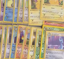 1st Edition - Old Pokemon Cards - 100% 5 card Vintage Pack - ONLY WOTC - NM/M - Image 5