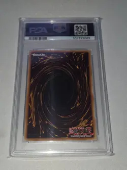 2002 YU-GI-OH! SHONEN JUMP PROMO #001 BLUE-EYES WHITE DRAGON PSA 10 - Image 2
