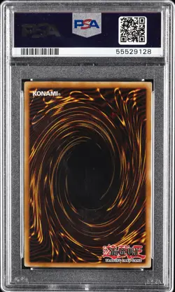 2002 YU-GI-OH! SHONEN JUMP PROMO #001 BLUE-EYES WHITE DRAGON PSA 10 - Image 2