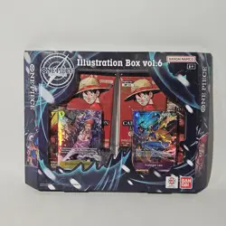 One Piece Card Game Illustration Box Vol. 6 IB-05 Factory Sealed NEW OP-13 PRB-2 - Image 1