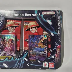 One Piece Card Game Illustration Box Vol. 6 IB-05 Factory Sealed NEW OP-13 PRB-2 - Image 3
