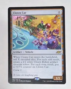 Clown Car - Unfinity (Magic The Gathering Card) LP - Image 1
